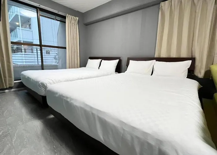 Eg42 Kuromon 5 Beds, 2Ldk,Renovated